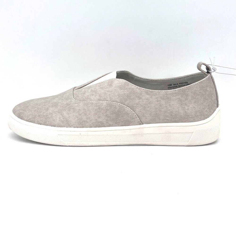 Kensie Salia Slip On Canvas Boat Shoes Sneakers Womens10M Beige Casual Loafers - Picture 10 of 14